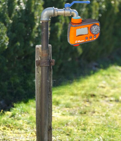 Papillon Irrigation Programmer Faucet Battery 1 Output
