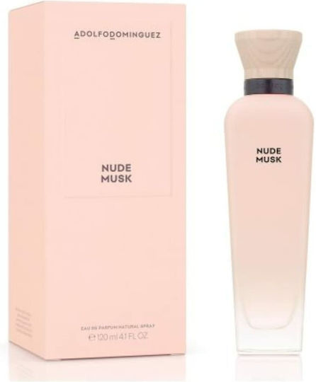 Adolfo Dominguez Musk Nude Eau de Parfum 120ml