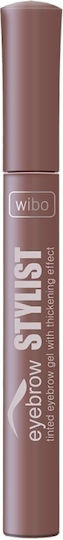 Wibo Stylist Mascara για Φρύδια σε Καστανή Απόχρωση 6gr
