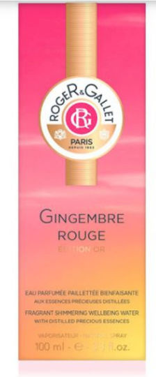 Roger & Gallet Gingembre Rouge Edition Or Εau Fraiche 100ml