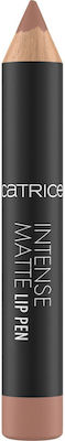 Catrice Cosmetics Intense Matte Lip Pen Creion de buze 010 Cinnamon Spice