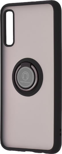 Techsuit Glinth Back Cover Silicone 2mm Black (Galaxy A30s)