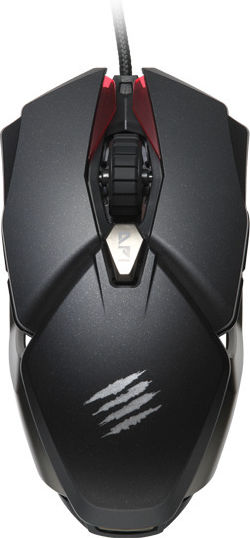 Mad Catz B.A.T. 6+ RGB Gaming Gaming Maus 16000 DPI Schwarz