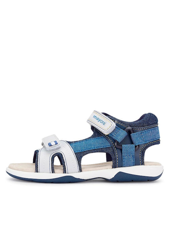 Mayoral Kinder Sandalen Blau