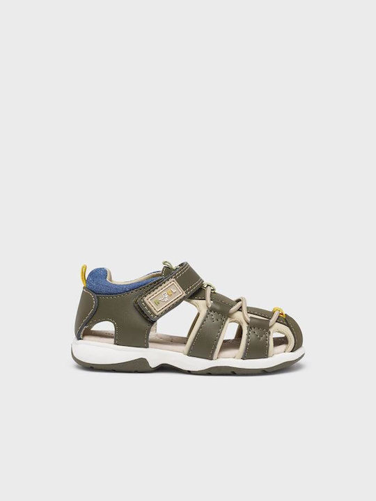 Mayoral Kids' Sandals Khaki