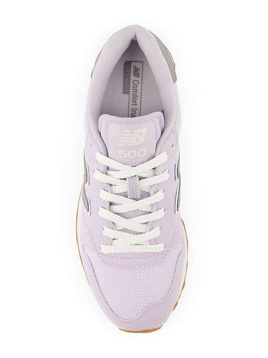 500 Sneakers Purple