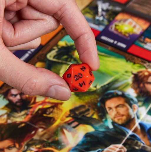 Настолна игра Monopoly Dungeons & Dragons: Honor Among Thieves за 2-5 играчи 8+ години (EN) Hasbro