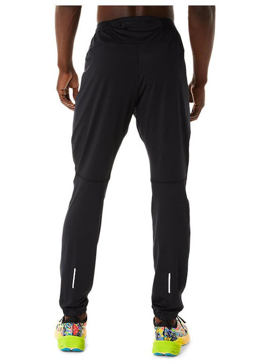 ASICS Men's Sweatpants with Rubber Black