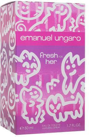 Emanuel Ungaro Ungaro Fresh Her Eau de Toilette 50ml