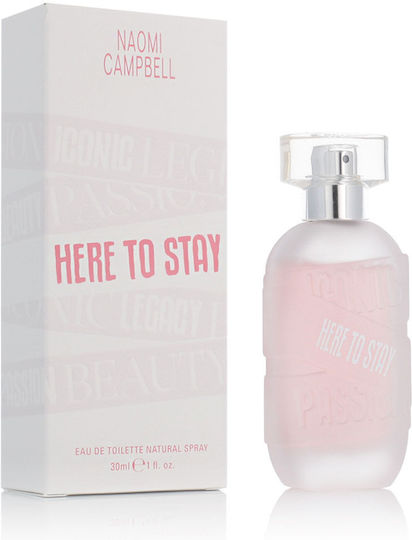 Naomi Campbell Here To Stay Eau de Toilette 30ml