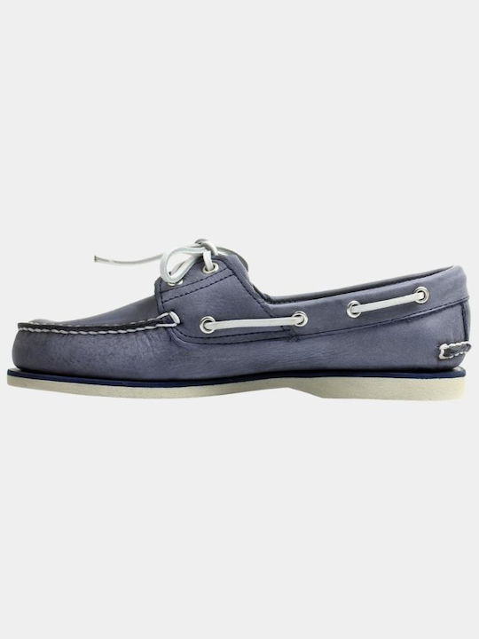 Timberland Ανδρικά Boat Shoes σε Μπλε Χρώμα