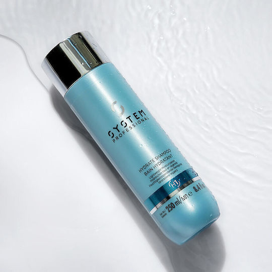 System Professional Forma Hydrate H1 Σαμπουάν Αναδόμησης/Θρέψης & Ενυδάτωσης για Όλους τους Τύπους Μαλλιών 250ml