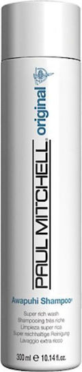 Paul Mitchell Awapuhi Σαμπουάν Ενυδάτωσης & Όγκου για Όλους τους Τύπους Μαλλιών 300ml