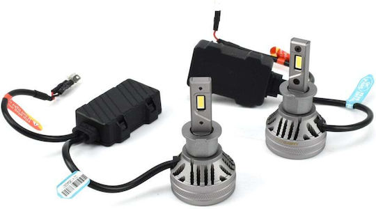 NovSight Lamps Car H3 LED 6500K Cold White 32V 120W 2pcs