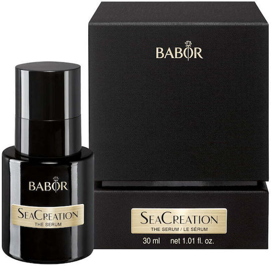 Babor SeaCreation Anti-Aging Serum Gesicht mit Kaviar für Strahlkraft & Aufhellung 30ml