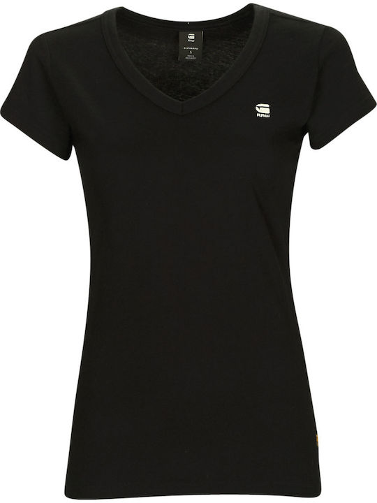 Damen T-Shirt Schwarz