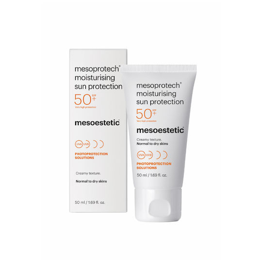 Mesoestetic Sunscreen Cream for the Body SPF50 50ml