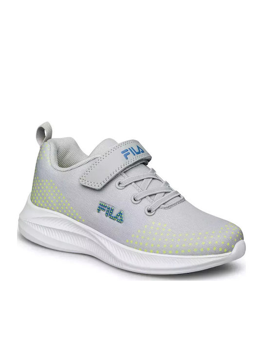 Brett 3 Kinder Sneakers mit Klettverschluss Gray