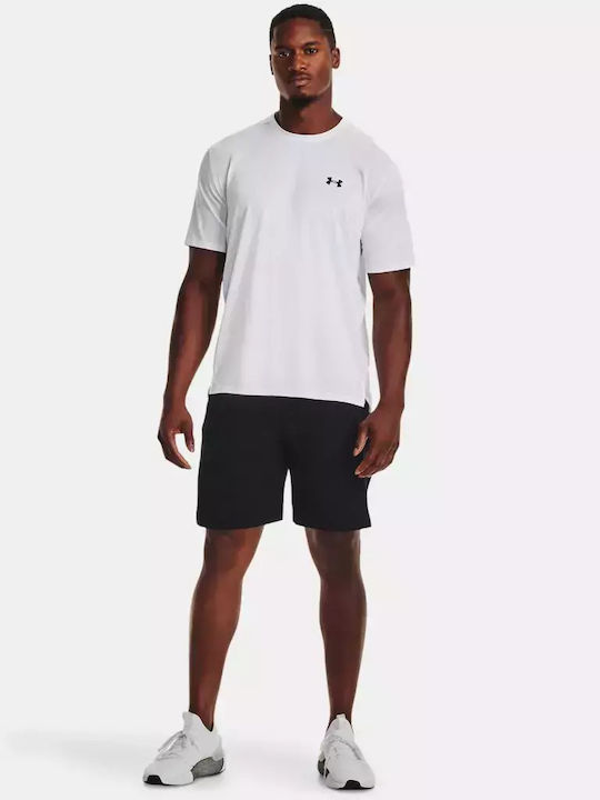 Tech Vent Men's Athletic Shorts Black