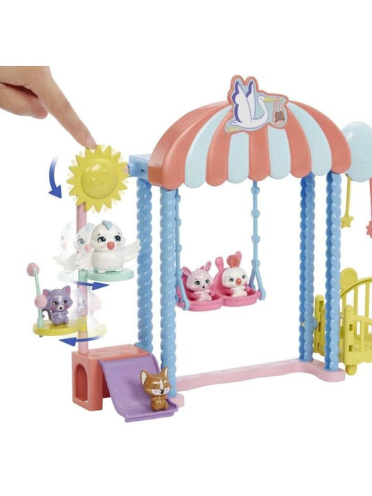 Παιχνιδολαμπάδα Enchantimals Enchantimals Baby Best Friends για 4+ Ετών Mattel