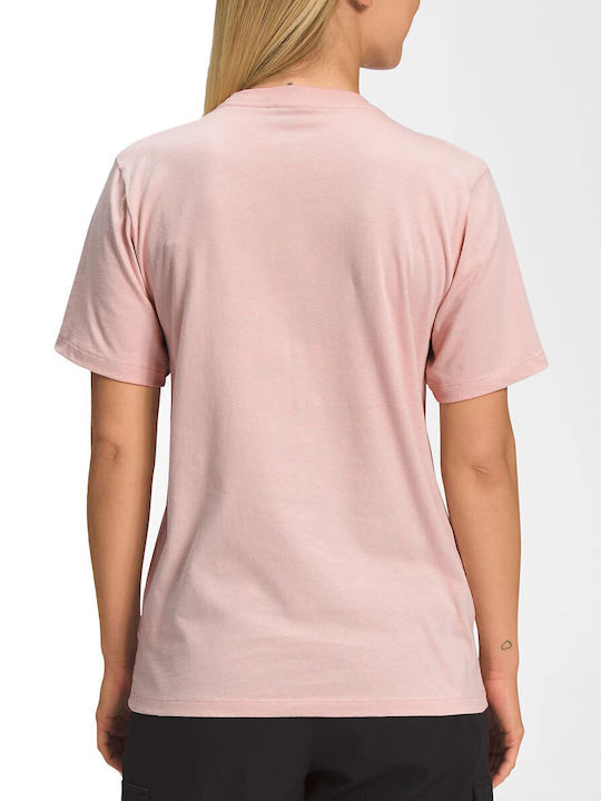 The North Face Damen T-Shirt Rosa