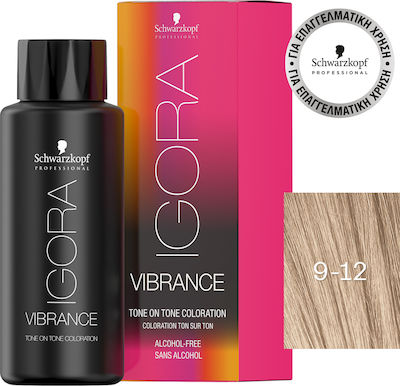 Schwarzkopf Igora Vibrance Temporary Dye 9-12 60ml