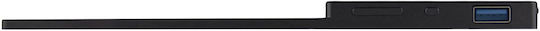 Verbatim PMT-15 IPS HDR Touch Φορητό Monitor 15.6" FHD 1920x1080 με Χρόνο Απόκρισης 6ms GTG