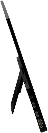 Verbatim PMT-15 IPS HDR Touch Φορητό Monitor 15.6" FHD 1920x1080 με Χρόνο Απόκρισης 6ms GTG