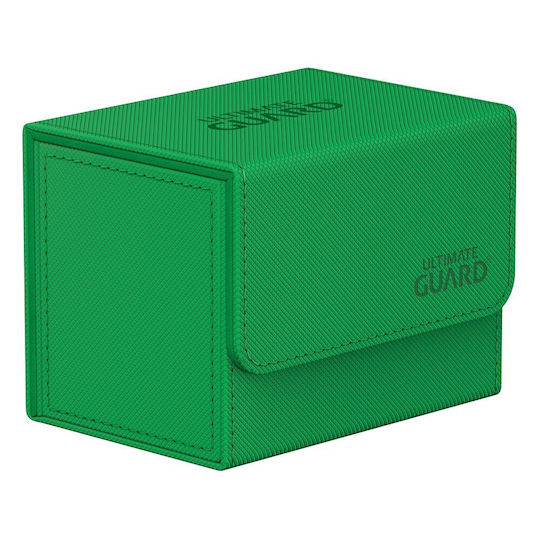 Ultimate Guard Sidewinder XenoSkin Monocolor Кутия за палубата 1pcs Зелен
