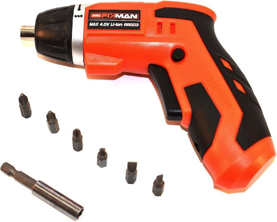 Fixman R6003 Κατσαβίδι Μπαταρίας 4V