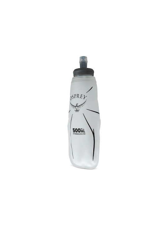 Osprey Hydraulics Παγούρι Πλαστικό 500ml Λευκό