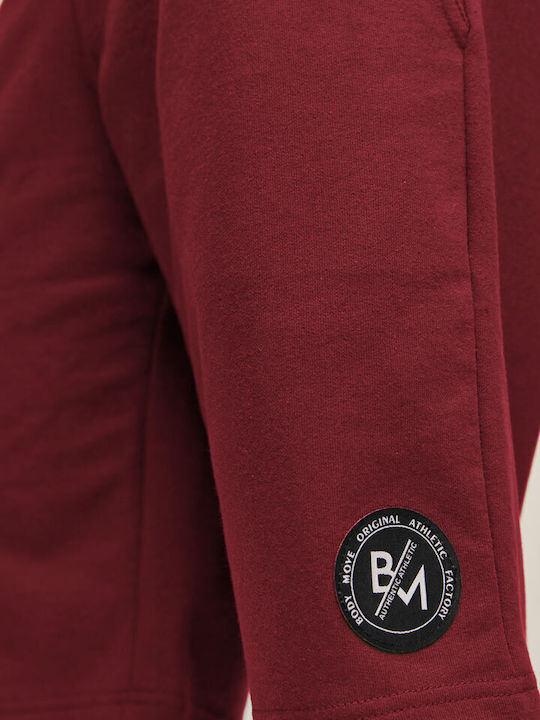 Men's Athletic Shorts Burgundy