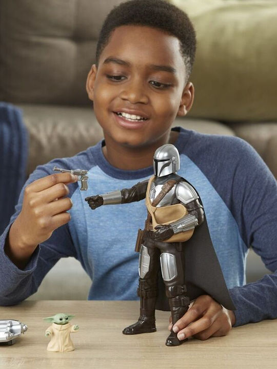 Παιχνιδολαμπάδα Star Wars Galactic Action Mandalorian & Grogu για 4+ Ετών Hasbro
