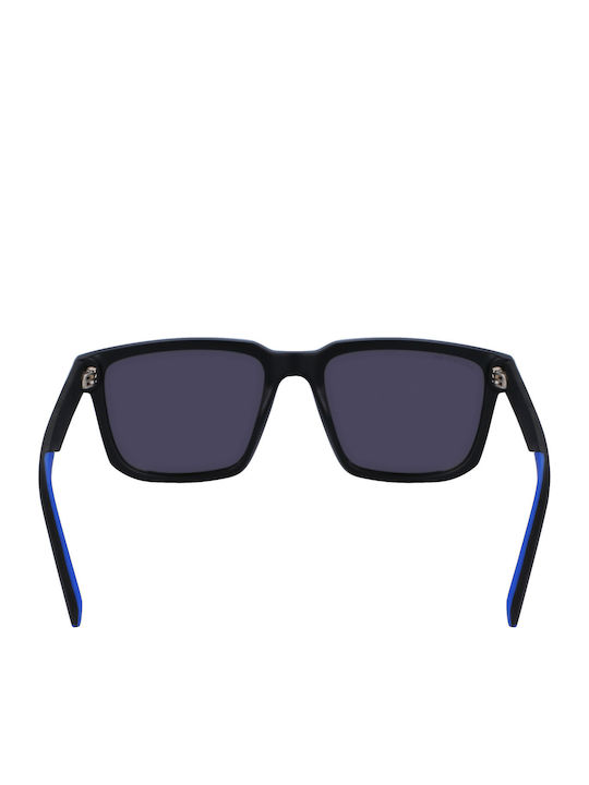 Lacoste Men's Sunglasses with Black Plastic Frame and Gray Lens L999S-002