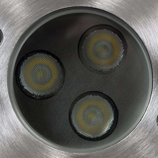 GloboStar Huni Subacvatic Lumină de piscină cu Alb Rece Lumină 90415