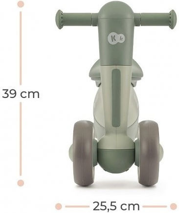 Kinderkraft Bicicletă de Echilibru pentru Copii Minibi Verde