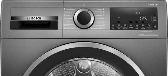 Bosch Serie 6 Uscător de rufe 8kg cu pompă de căldură