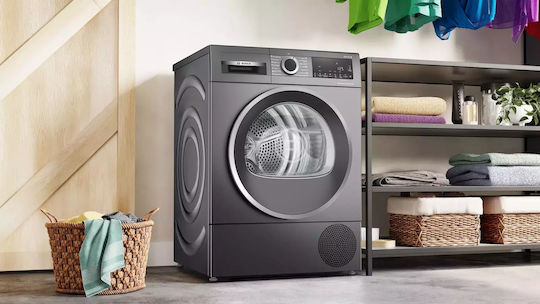 Bosch Serie 6 Uscător de rufe 8kg cu pompă de căldură