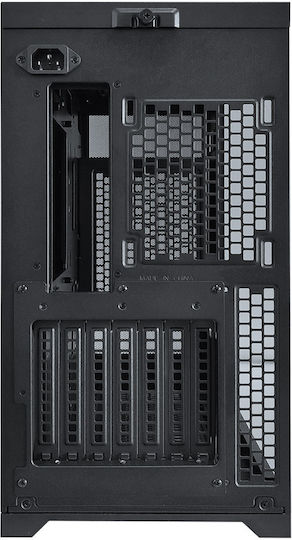 FSP/Fortron CMT580B Геймърско Midi Tower Компютърна Кутия с Страничен Прозорец Черен