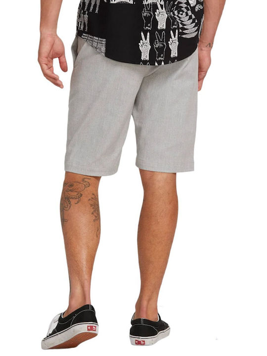 Frickin Modern Stretch 21" Men's Shorts Chino Gray