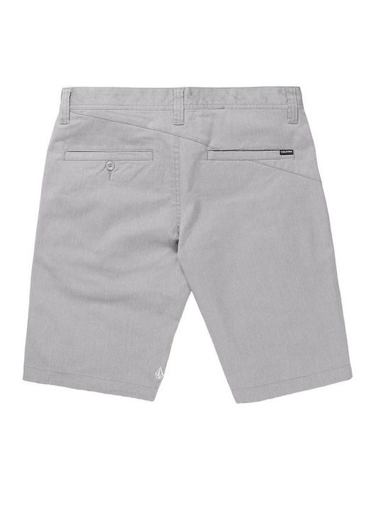 Frickin Modern Stretch 21" Men's Shorts Chino Gray