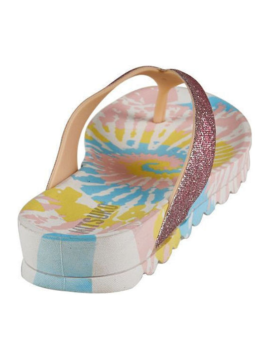 Frauen Flip Flops in Rosa Farbe