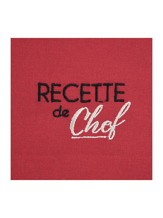 Duo Geschirrtuch aus 100% Baumwolle Rouge / Lin 70x50cm 2Stück
