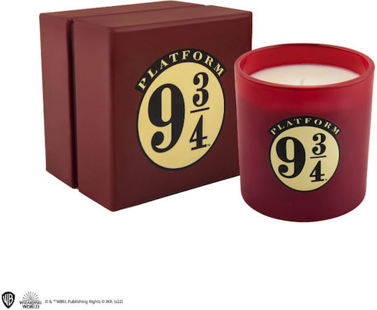 Cinereplicas Свещ от Соя Harry Potter: Platform 9 3/4 Буркан Червен 1бр