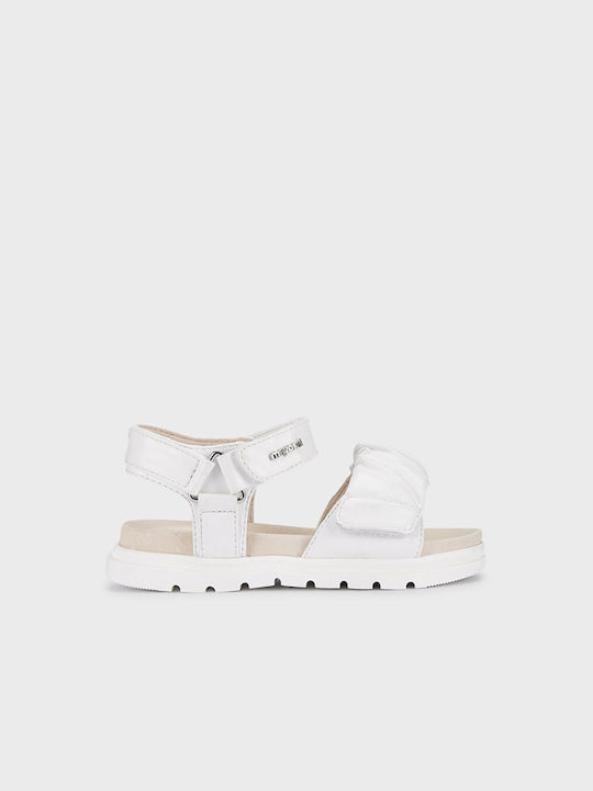 Mayoral Kids' Sandals White