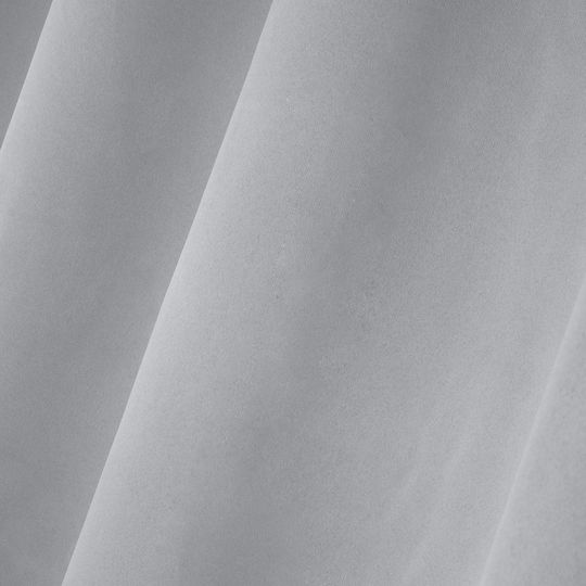 Κουρτίνα με Τρουκς S-F Notte Gris 135x250εκ.