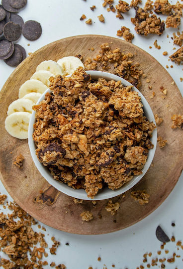 Phil’s Granola Organic Granola Oats Dark Chocolate 275gr