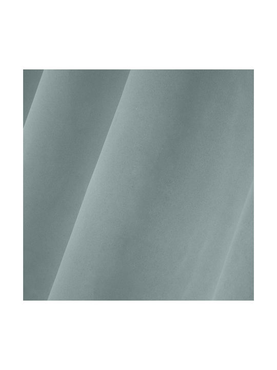 Curtain with Grommets S-F Notte Jade 135x250cm