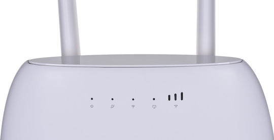 Tenda 4G06C Ασύρματο 4G Router με 2 Θύρες
