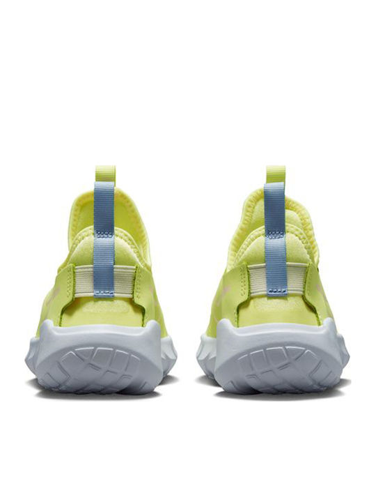 Flex Runner 2 Αθλητικά Παιδικά Παπούτσια Running Slip-On Κίτρινα